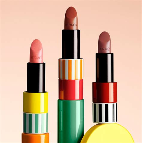 hermes beauty lipsticks|Hermes rouge lipstick shades.